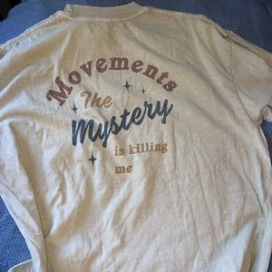 Movements Merch Shirt size XL